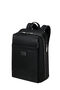 Image Biz Leather Ryggs&auml;ck 14.1" | Samsonite Image Biz Leather Backpack 14.1'  Black