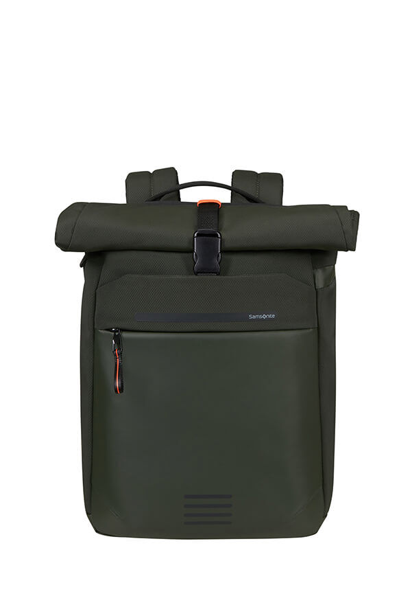 Samsonite Moderny Rolltop Backpack 15.6  Green