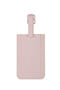Samsonite Ta Revolution Rectangle Luggage Tag x2  Rose