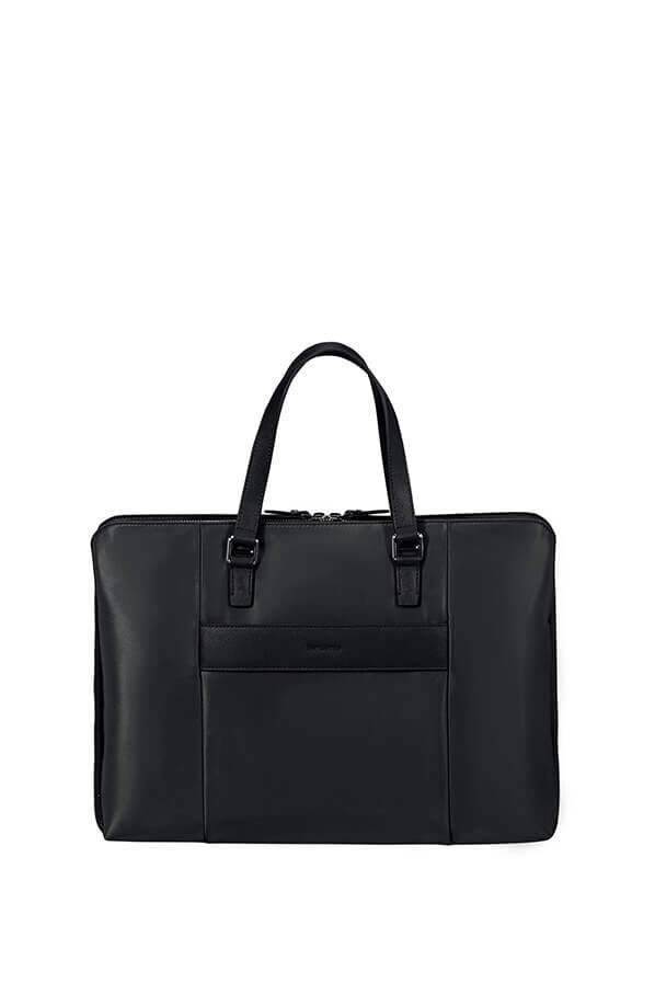 Samsonite Karissa Evo Slim Bailhandle 15.6'  Black