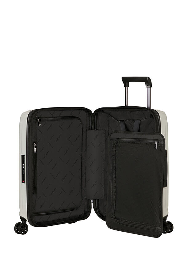 Samsonite Nuon Spinner Expandable 55cm  Matt Quartz
