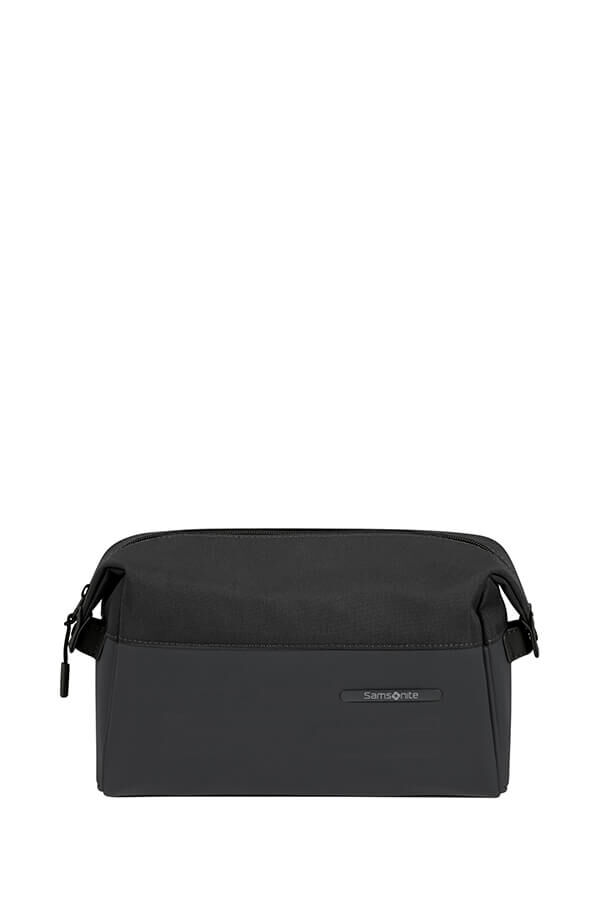 Samsonite Stackd Toilet Kit Toilet Pouch  Black