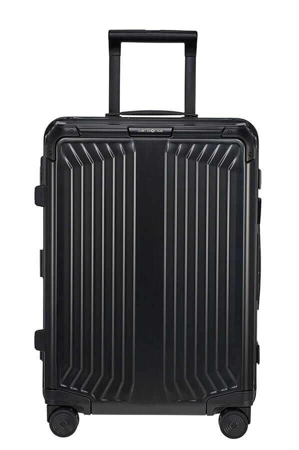 Samsonite Lite-Box Alu Spinner 55cm  Black