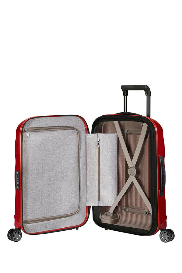 C-Lite Expanderbar resv&auml;ska med 4 hjul 55cm