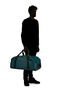Samsonite Ecodiver DUFFLE S  Dark Teal/Lime