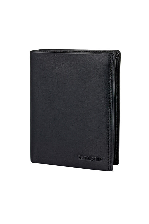 Samsonite Attack 2 Slg 122 - W 11CC+HFL+W+C+Z+2C  Black