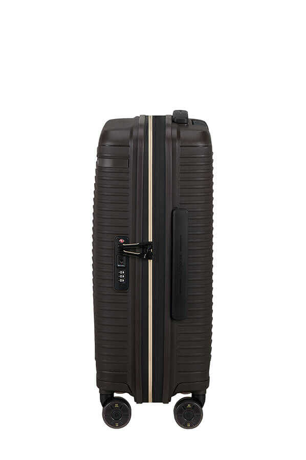 Prodiver Expanderbar resv&auml;ska med 4 hjul 55cm | Samsonite Prodiver Hs Spinner Expandable 55cm  Coffee Bean