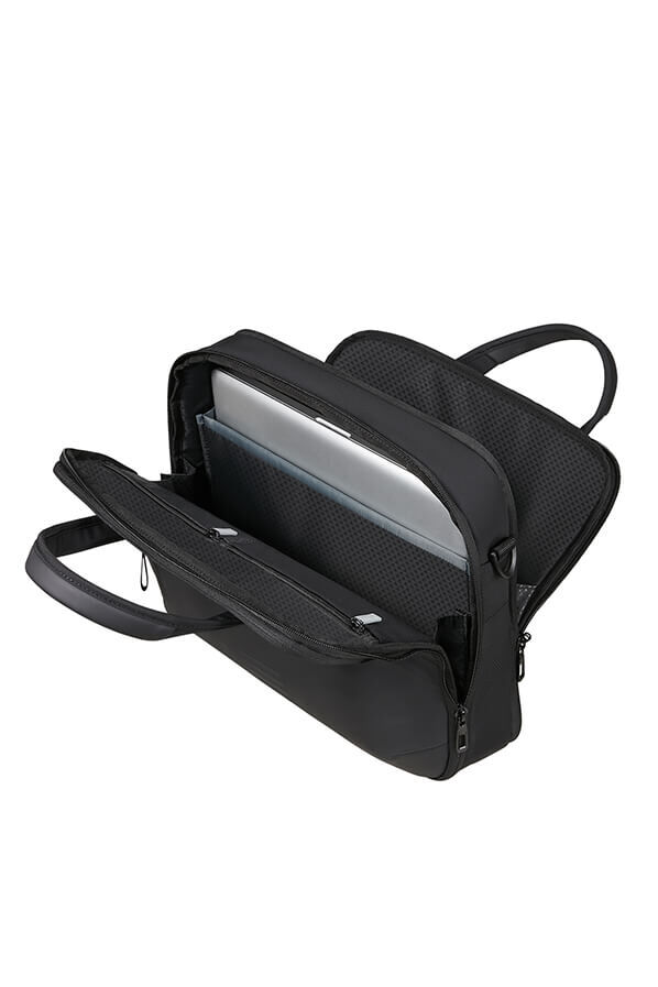 Samsonite Moderny Laptop Briefcase 15.6'  Black
