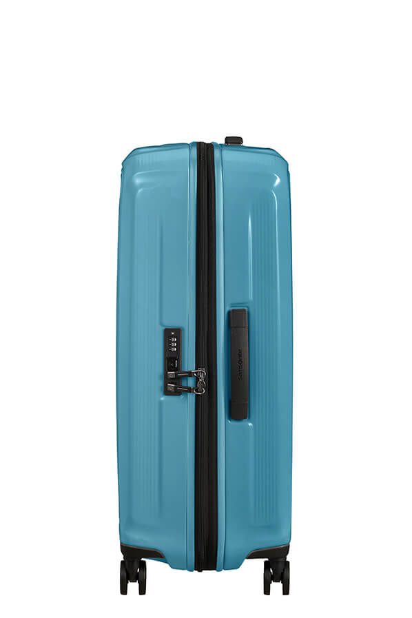 Samsonite Nuon Spinner Expandable 69cm  Metallic Ocean Blue