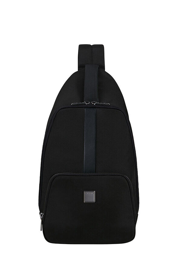 Samsonite Sacksquare Sling Bag M  Black