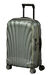 Samsonite C-Lite Expanderbar resväska med 4 hjul 55cm Metallic Green