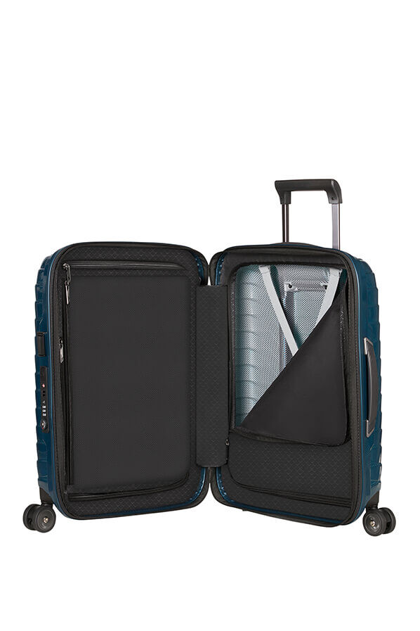 Samsonite Proxis Spinner Expandable 55cm  Petrol Blue