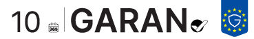 Proxis Expanderbar resv&auml;ska med 4 hjul 55cm | GARAN Label