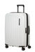 Samsonite Nuon Expanderbar resväska med 4 hjul 69cm Metallic White