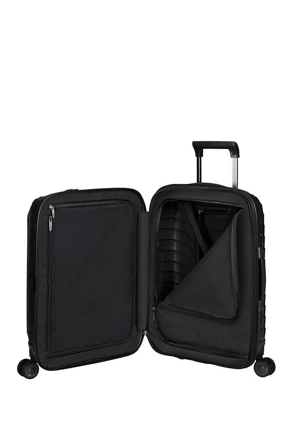 Samsonite Proxis Spinner Expandable Easy Access 55cm  Black