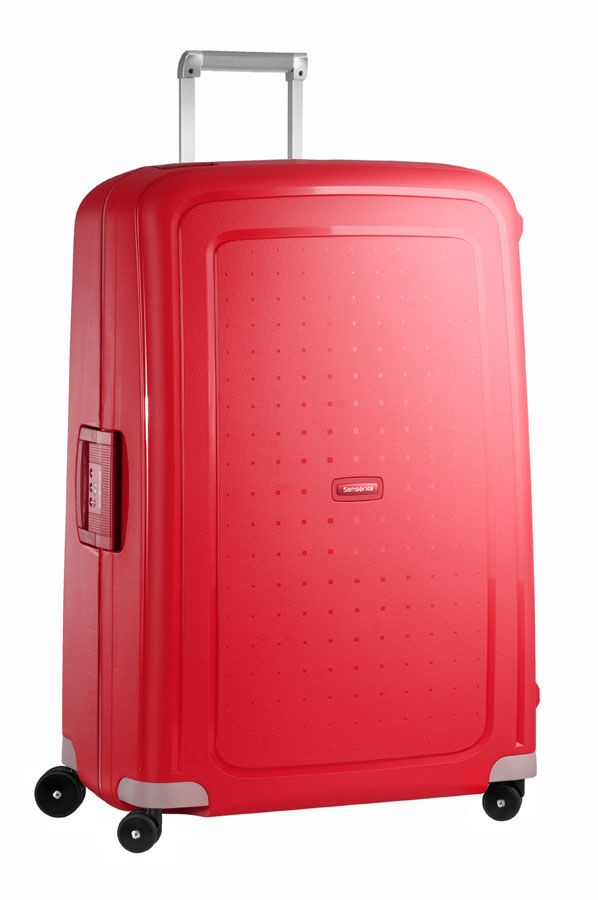 Samsonite S'Cure Spinner 81cm Crimson Red