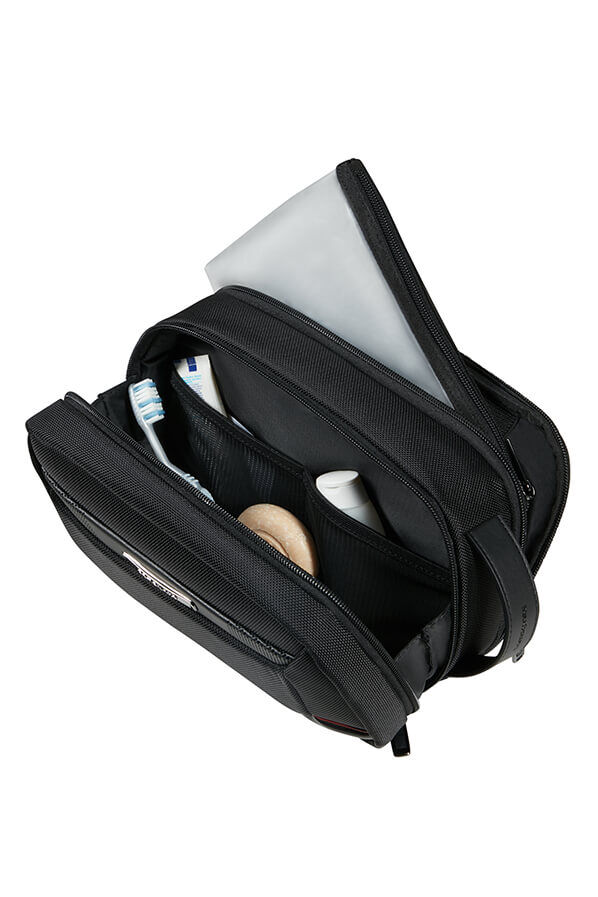 Samsonite Pro-DLX 6 Toilet Pouch  Black