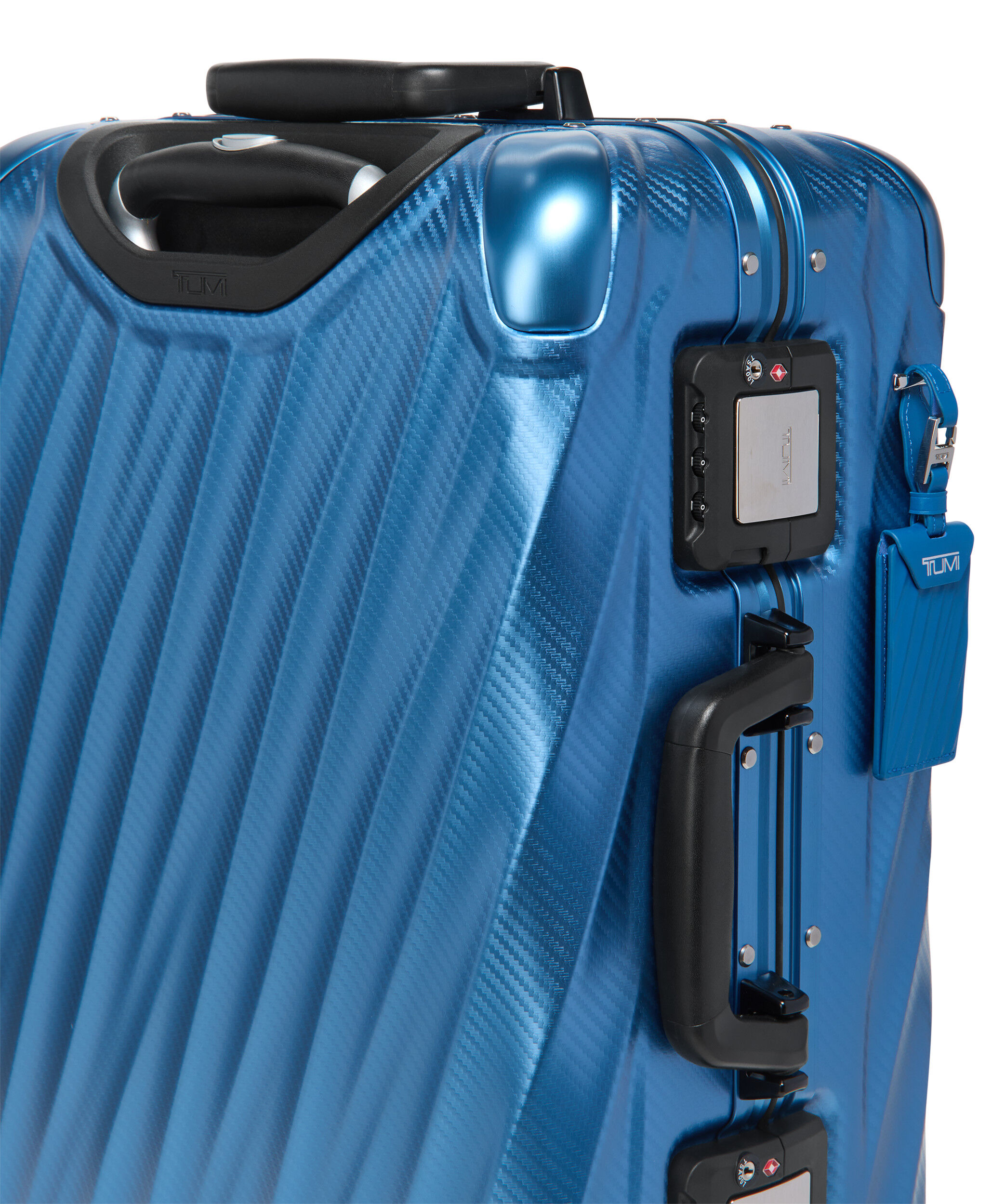 19 Degree Aluminium Spinner (4 wheels) 56 cm - Int.