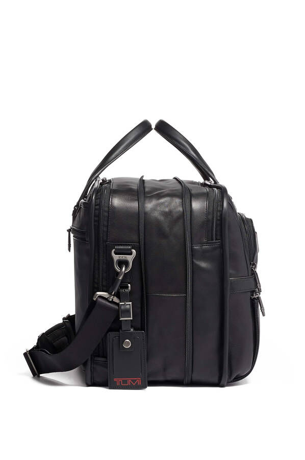 TUMI Alpha 3 EXP ORG LAPTOP BRIEF Black