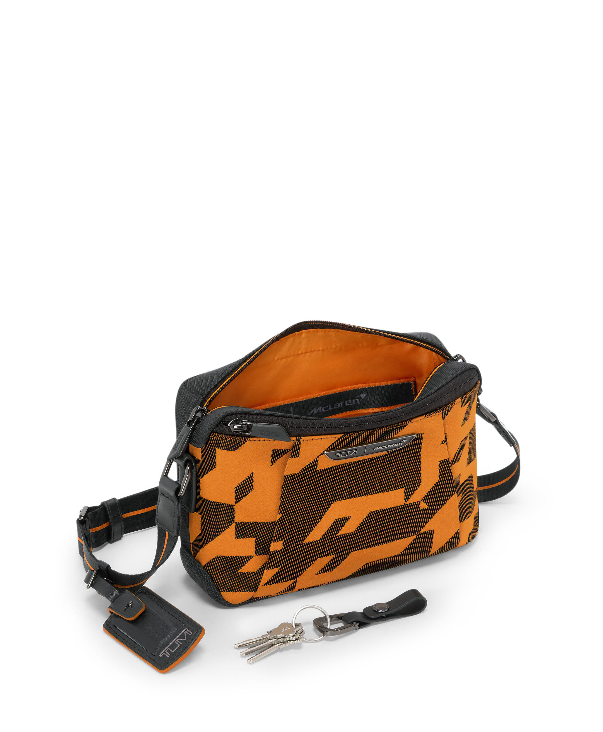 TUMI McLaren The Box - Crossbody v&auml;ska