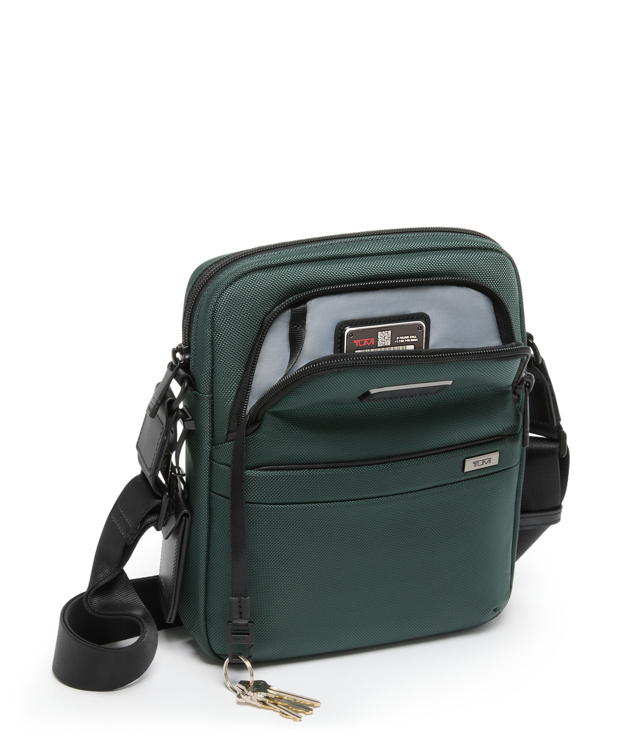 Alpha Crossbody bag - the box