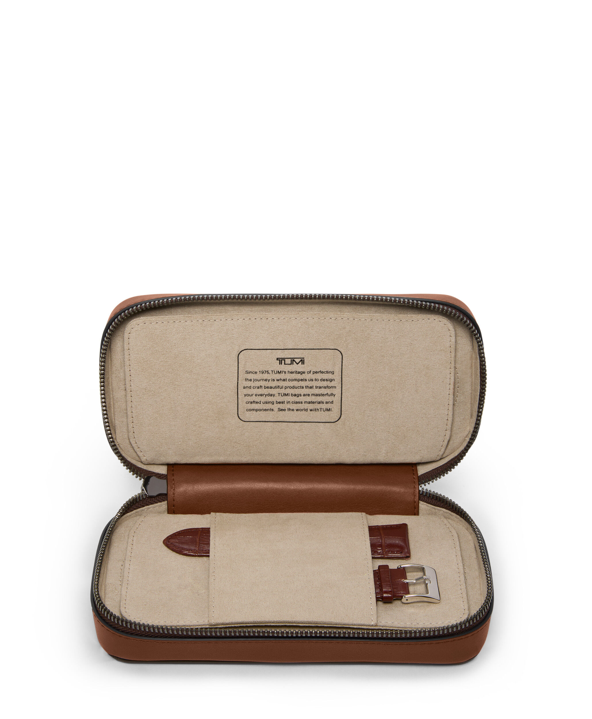 NASSAU Travel watch case