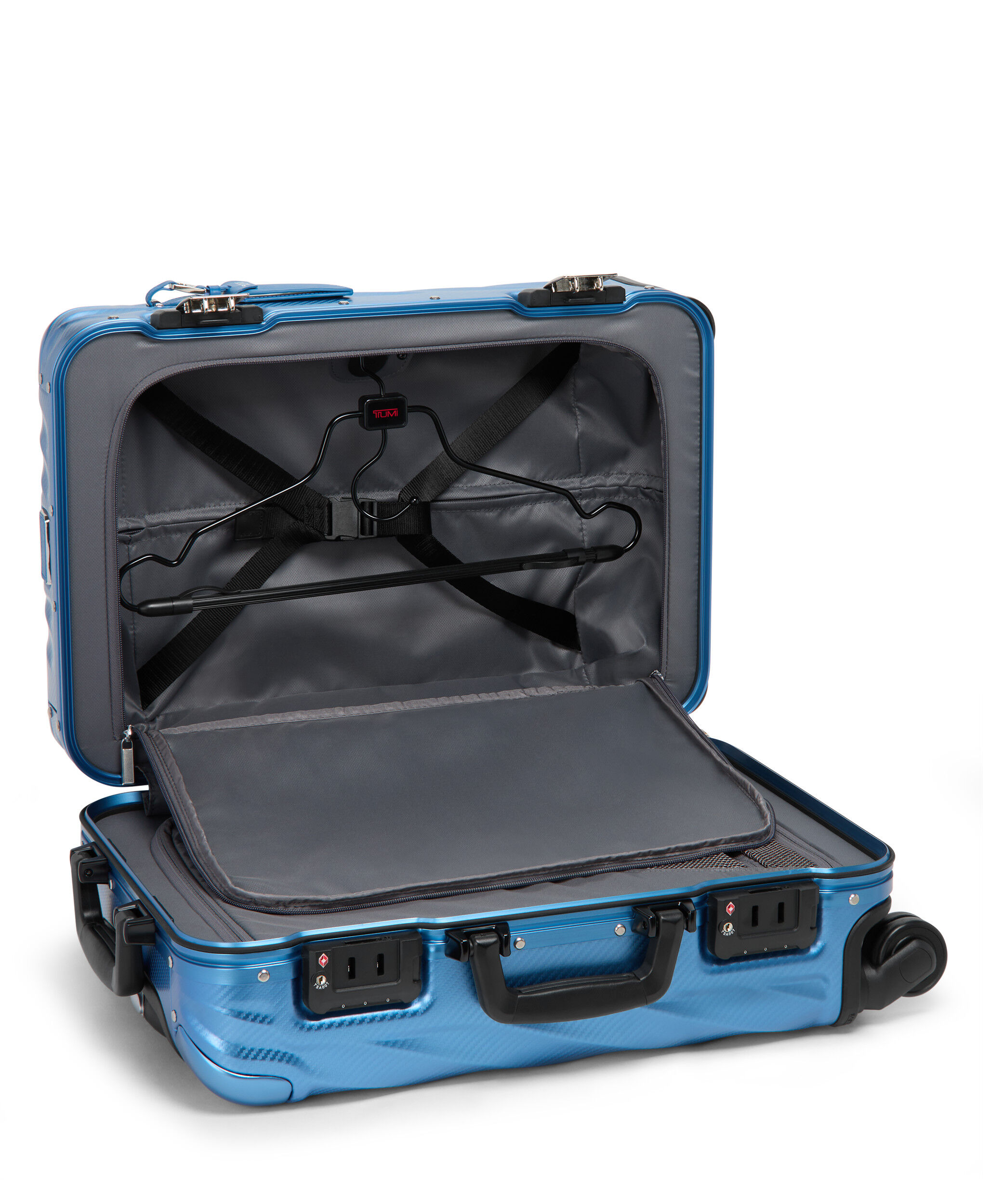 19 Degree Aluminium Spinner (4 wheels) 56 cm - Int.
