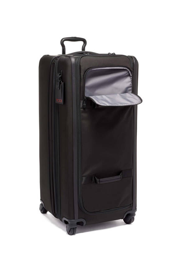 TUMI Alpha 3 TALL 4 WHL DUFFEL P/C Black