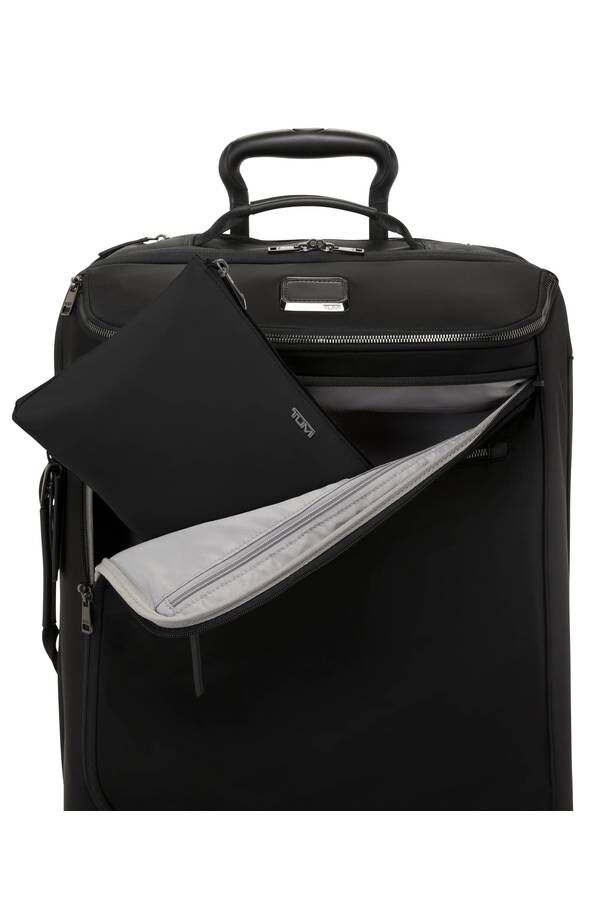 TUMI Voyageur JUST IN CASE DUFFEL  Black/Gunmetal