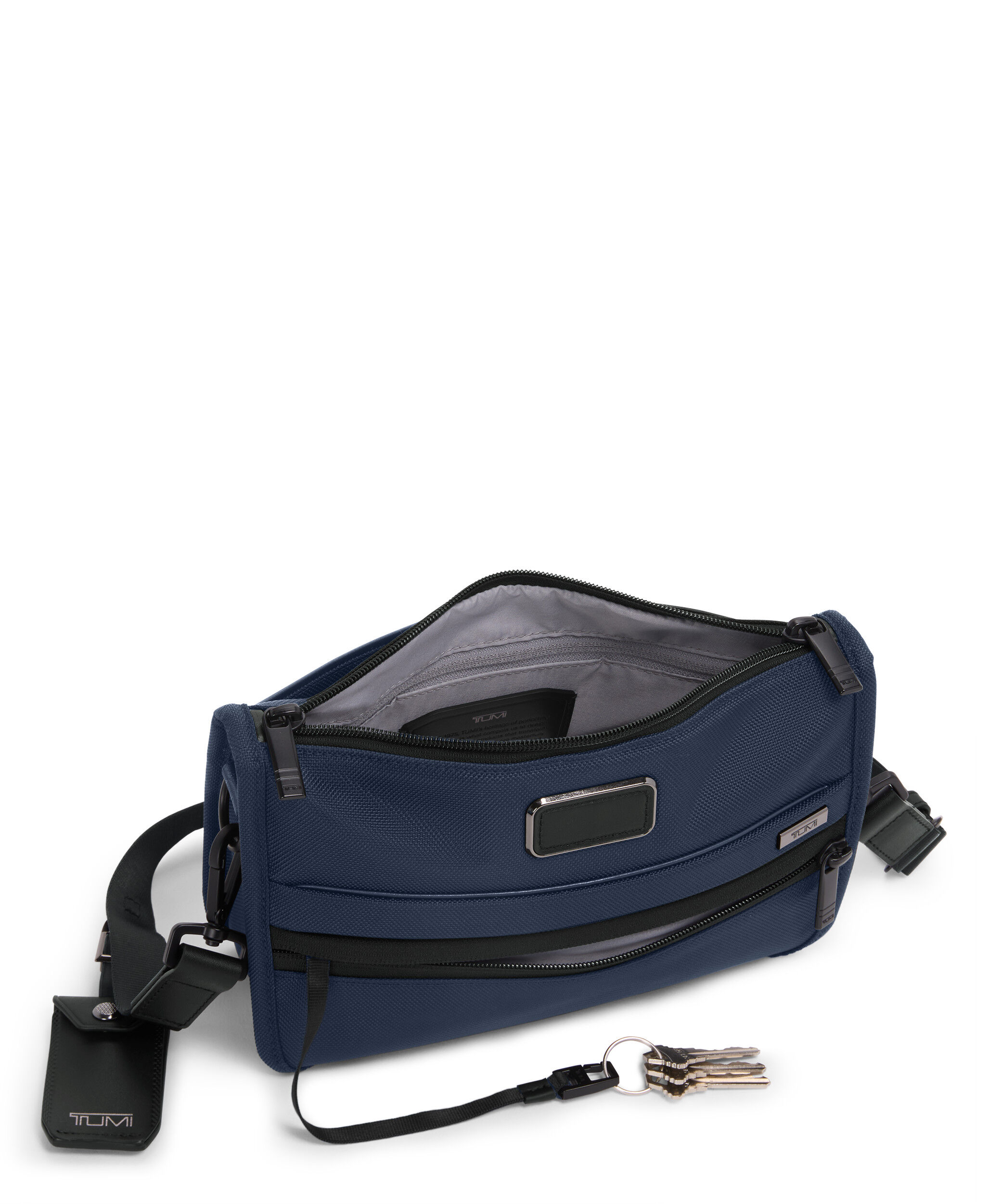 Alpha The Box - Crossbody v&auml;ska