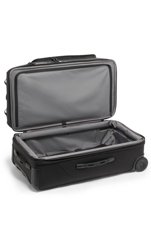 TUMI Alpha Bravo WHEELED DUFFEL EXP P/C  Black