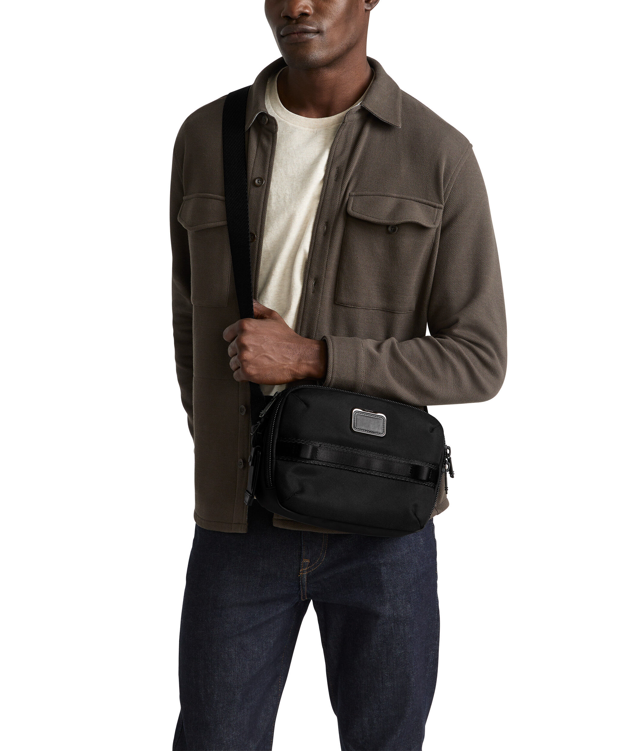 Alpha Bravo Crossbody bag - the box