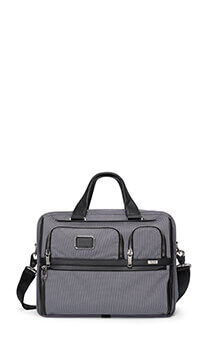 TUMI Alpha X Exp org laptop brief 15"