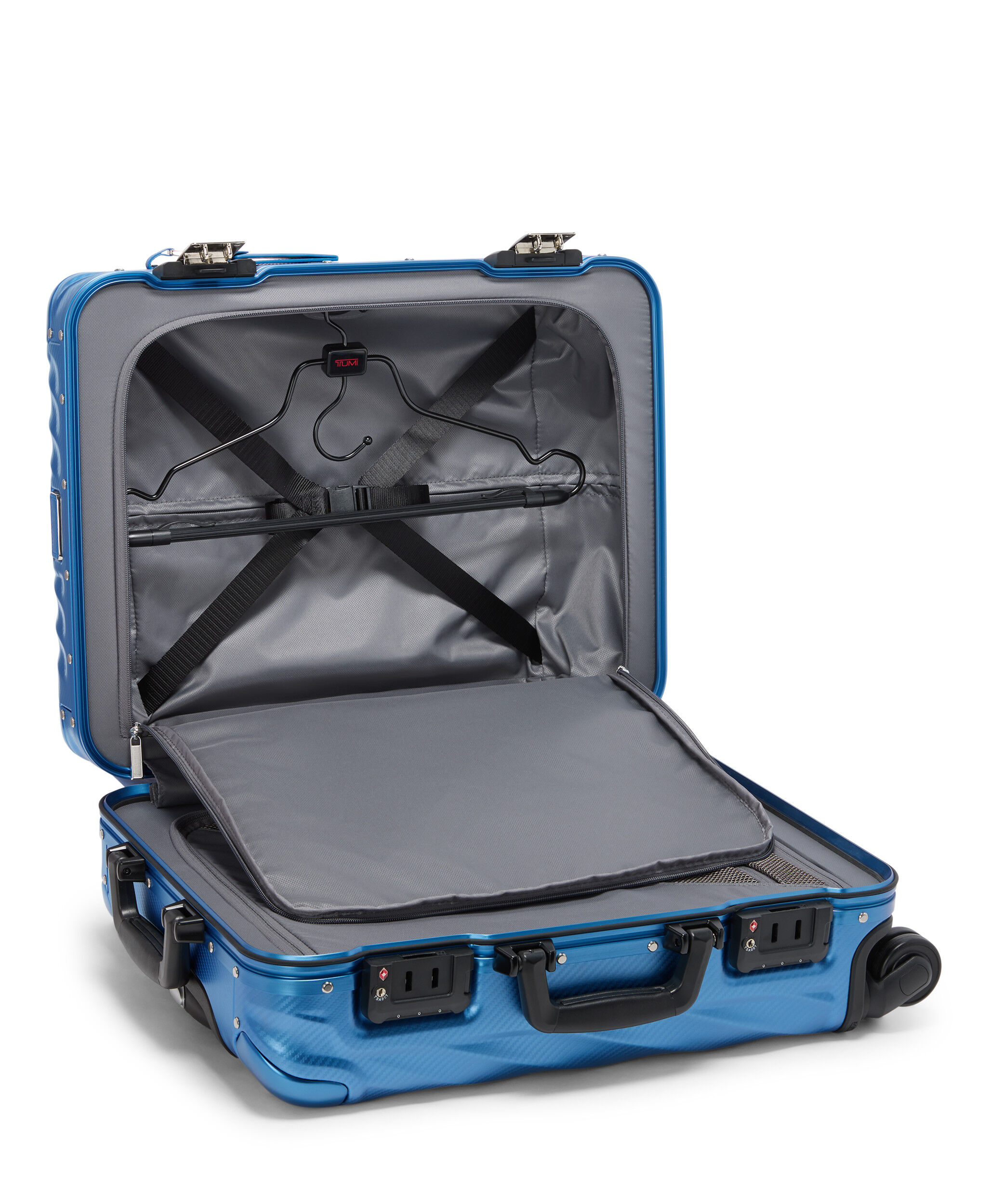 19 Degree Aluminium Spinner (4 wheels) 56 cm - Cont.
