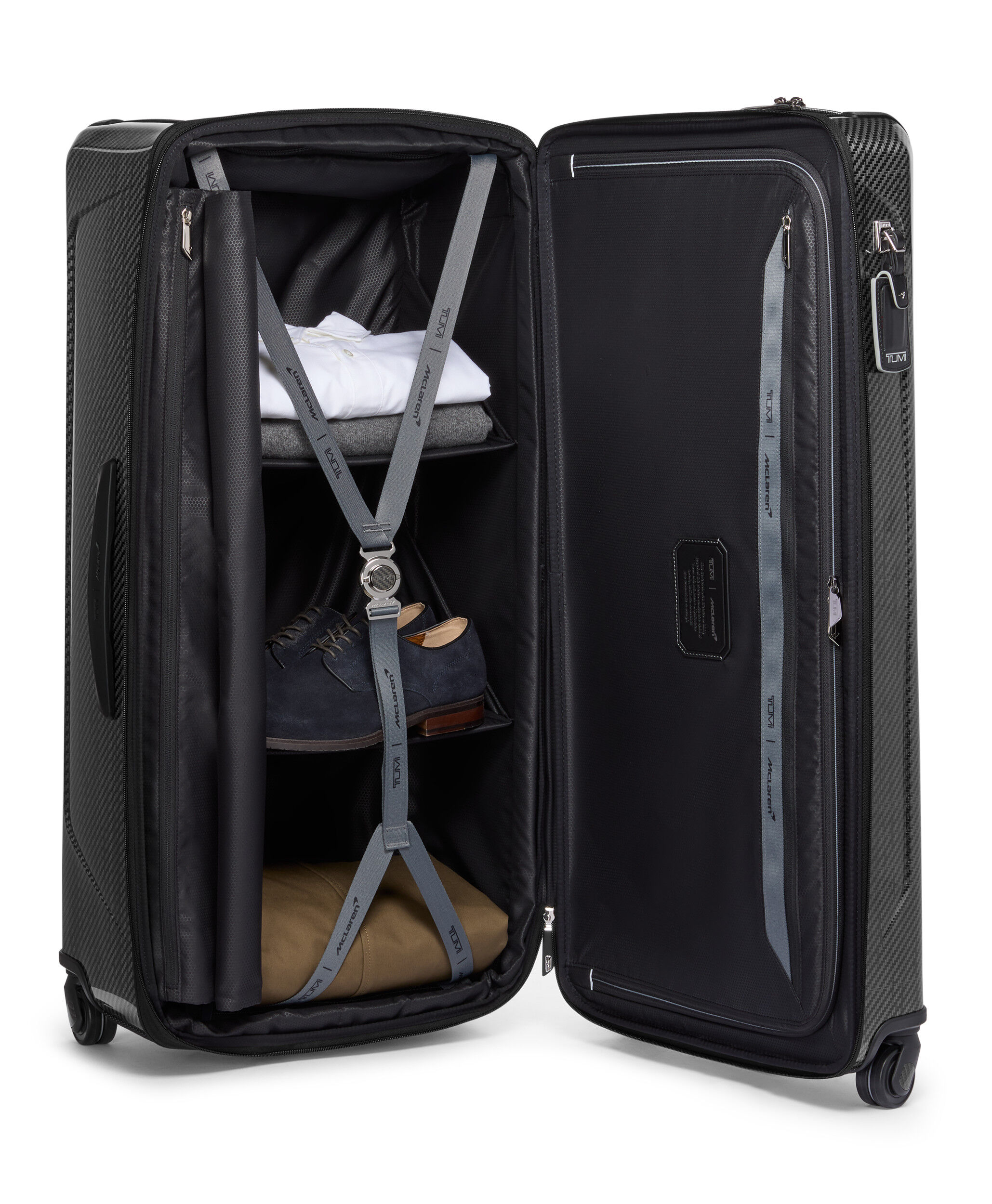TUMI McLaren Incheckat bagage | TUMI Aero X-Large Dual Access Expandable Trunk