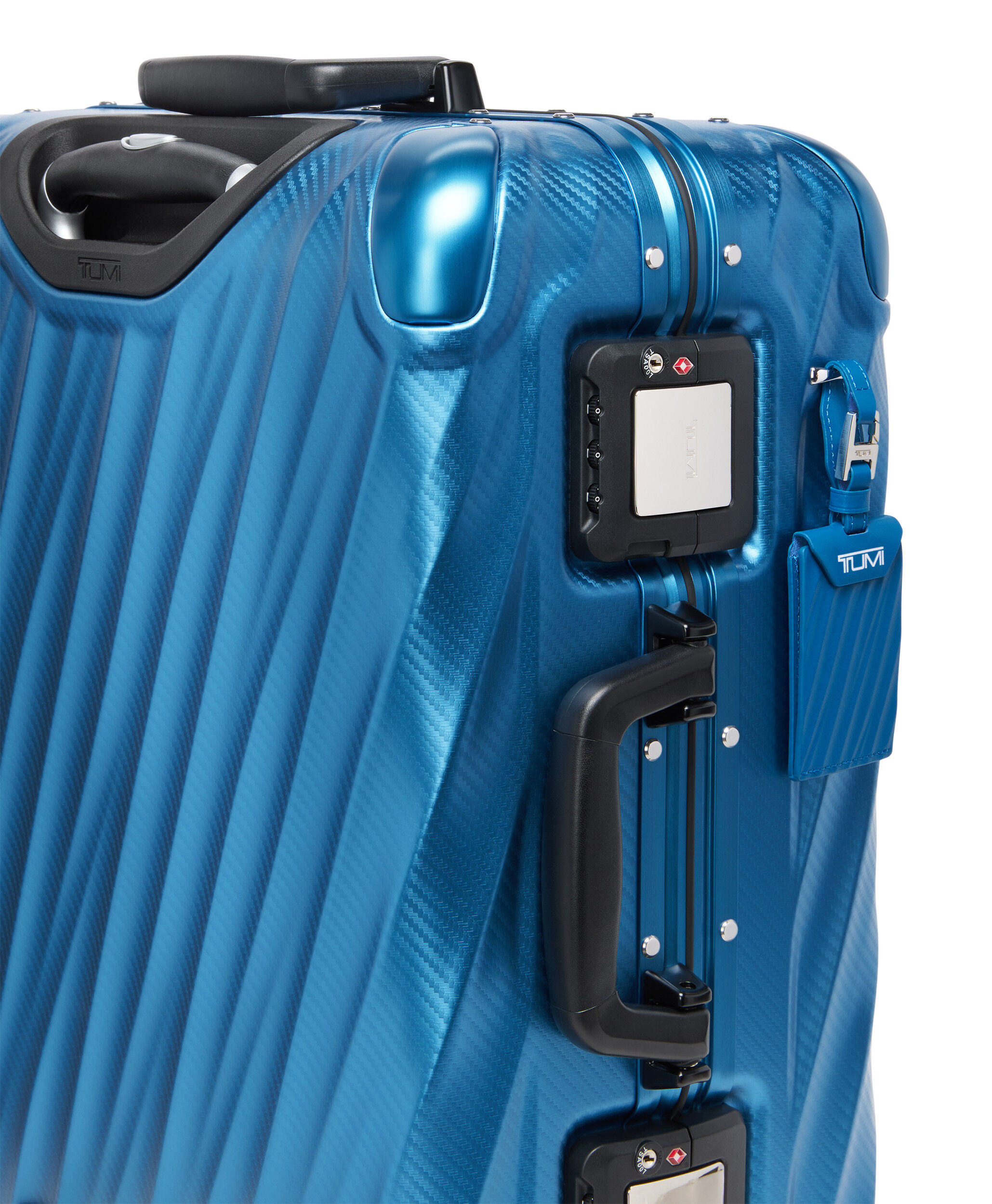 19 Degree Aluminium Resv&auml;ska med 4 hjul 56 cm - Cont.