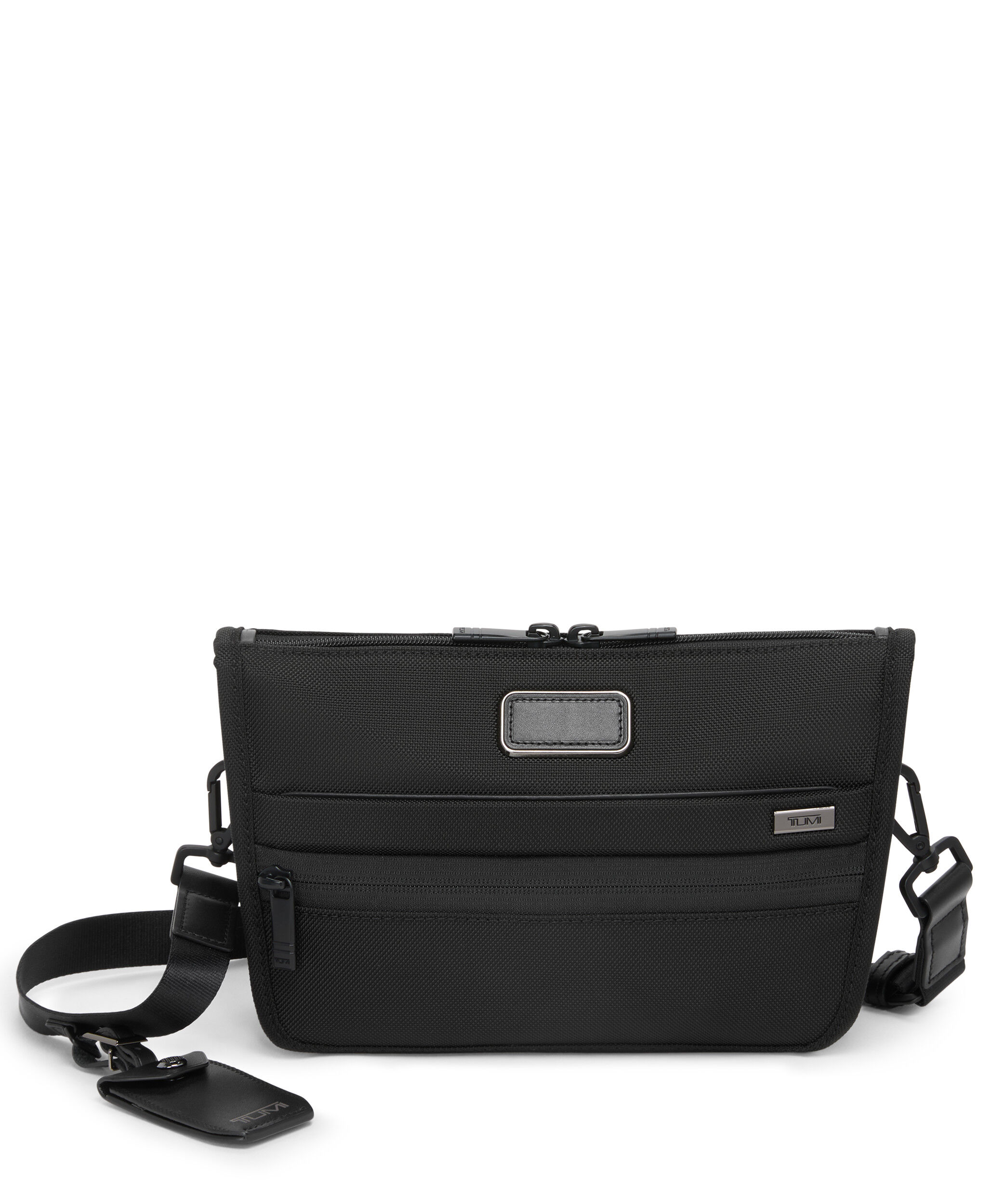 Alpha The Box - Crossbody v&auml;ska | TUMI Convertible Clutch Crossbody