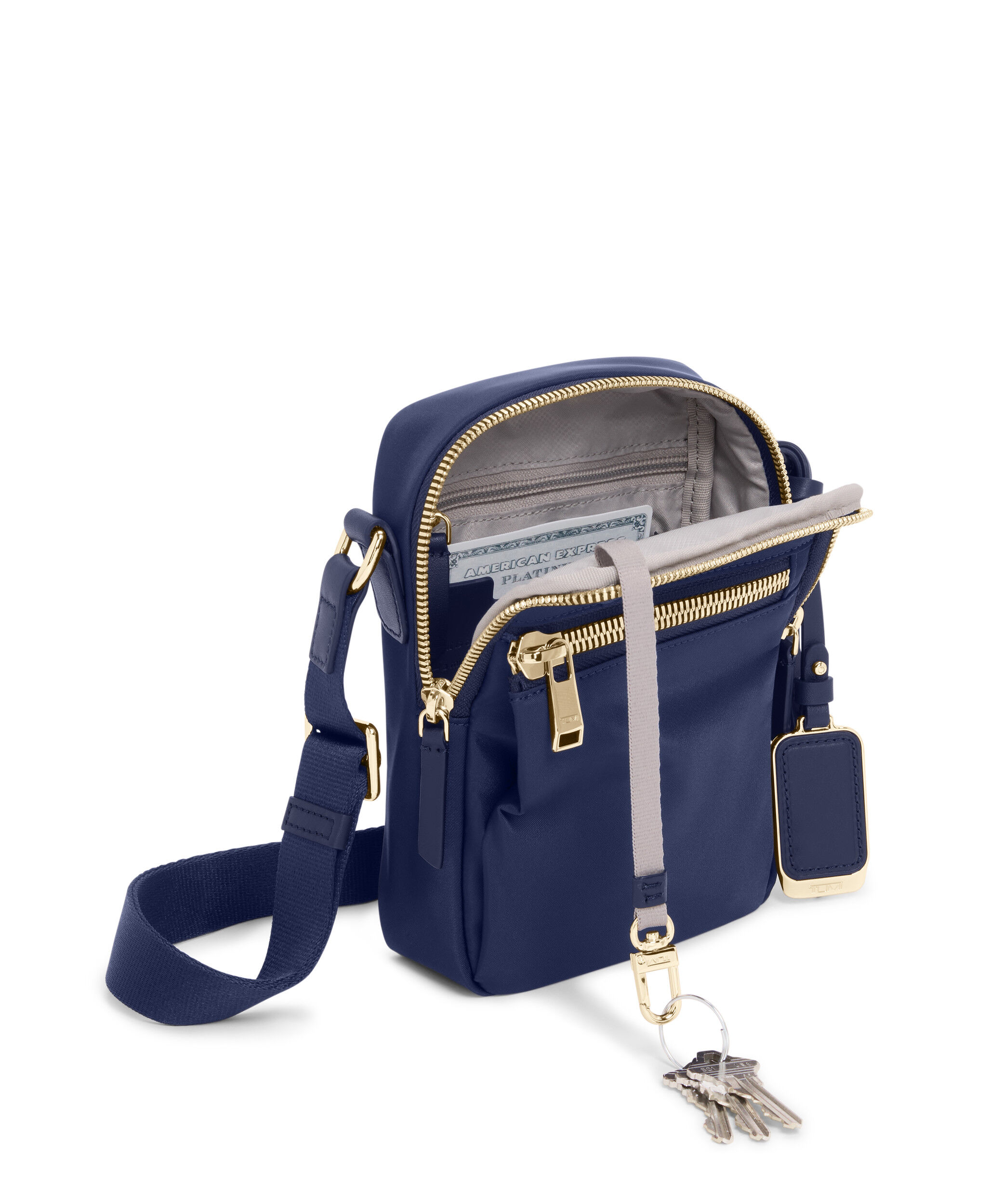 VOYAGEUR The Box - Crossbody v&auml;ska