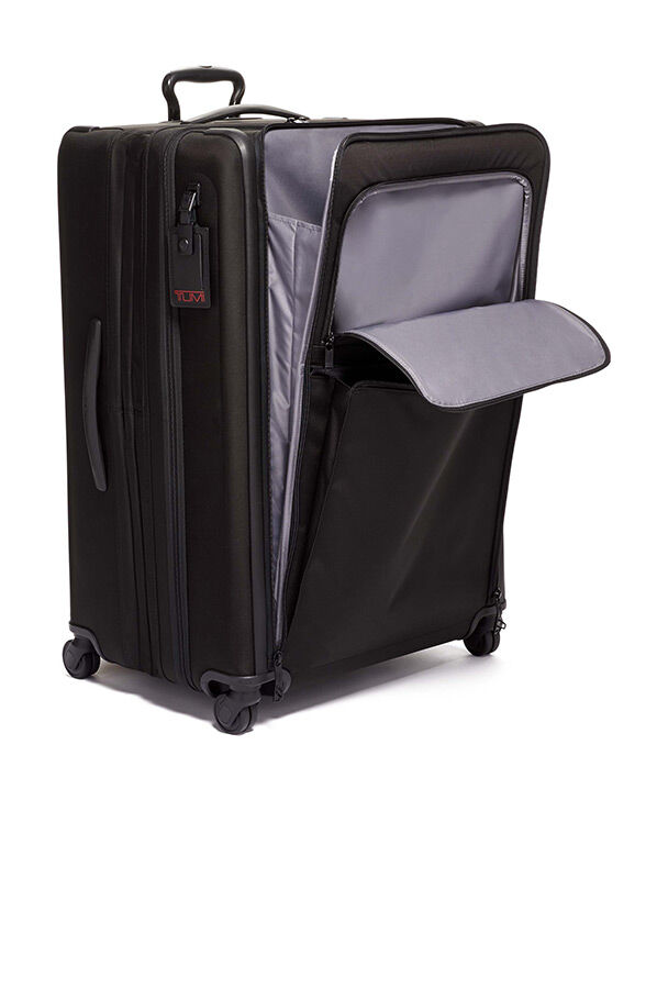 TUMI Alpha 3 EXT TRIP EXP 4 WHL P/C Black