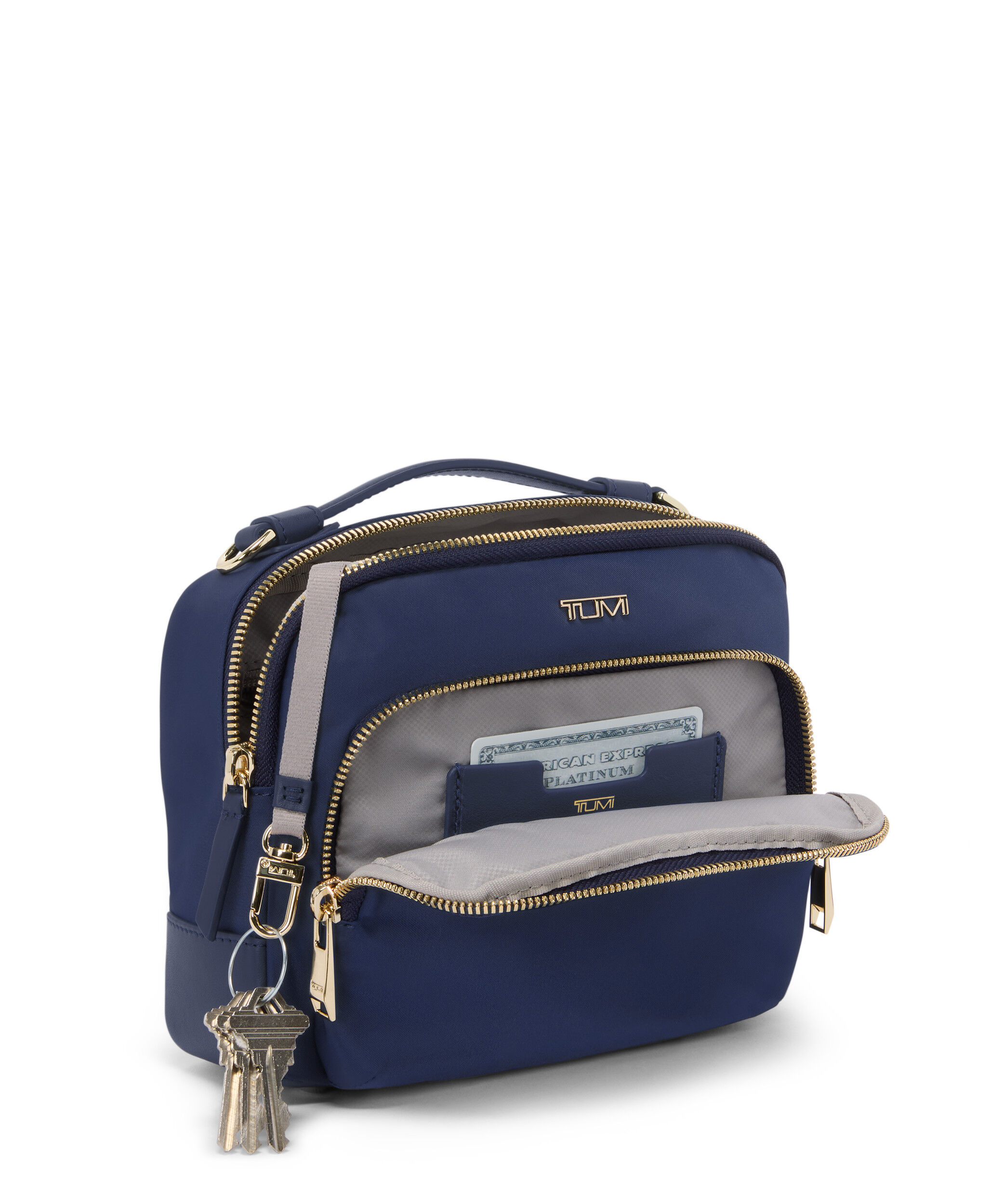 Voyageur The Box - Crossbody v&auml;ska