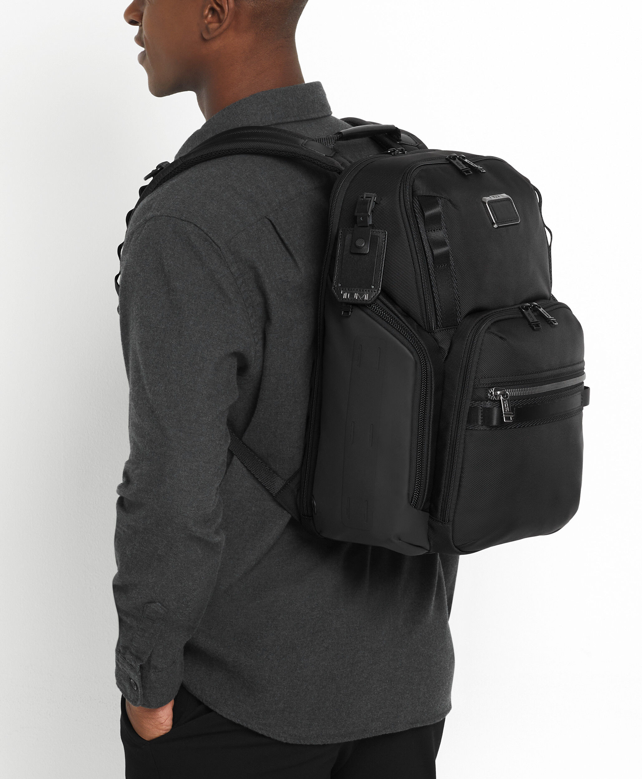 Alpha Bravo Ryggs&auml;ck 15"
