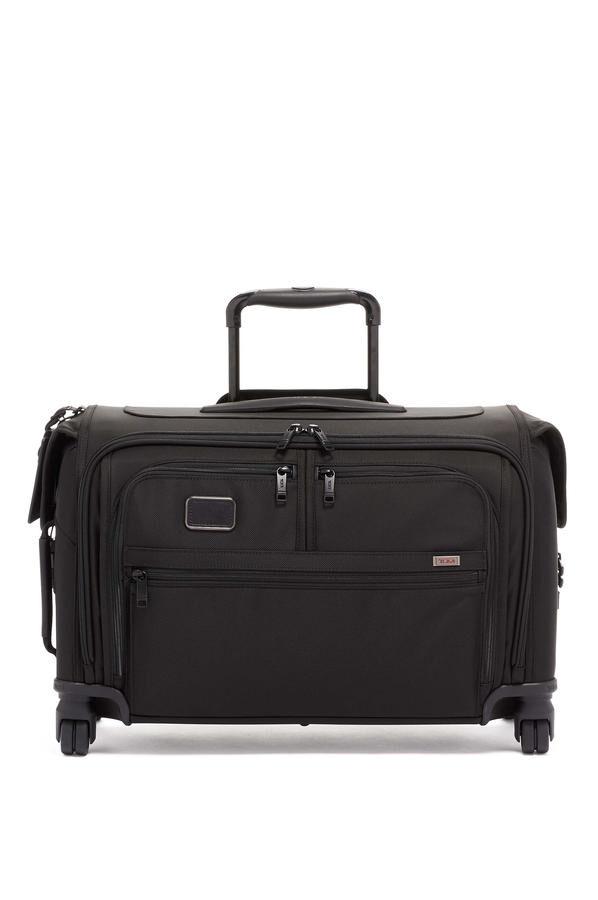 TUMI Alpha 3 GARMENT 4 WHL C/O Black