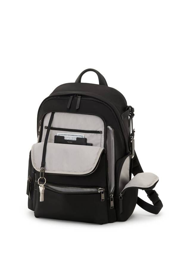 TUMI Voyageur CELINA BACKPACK  Black/Gunmetal