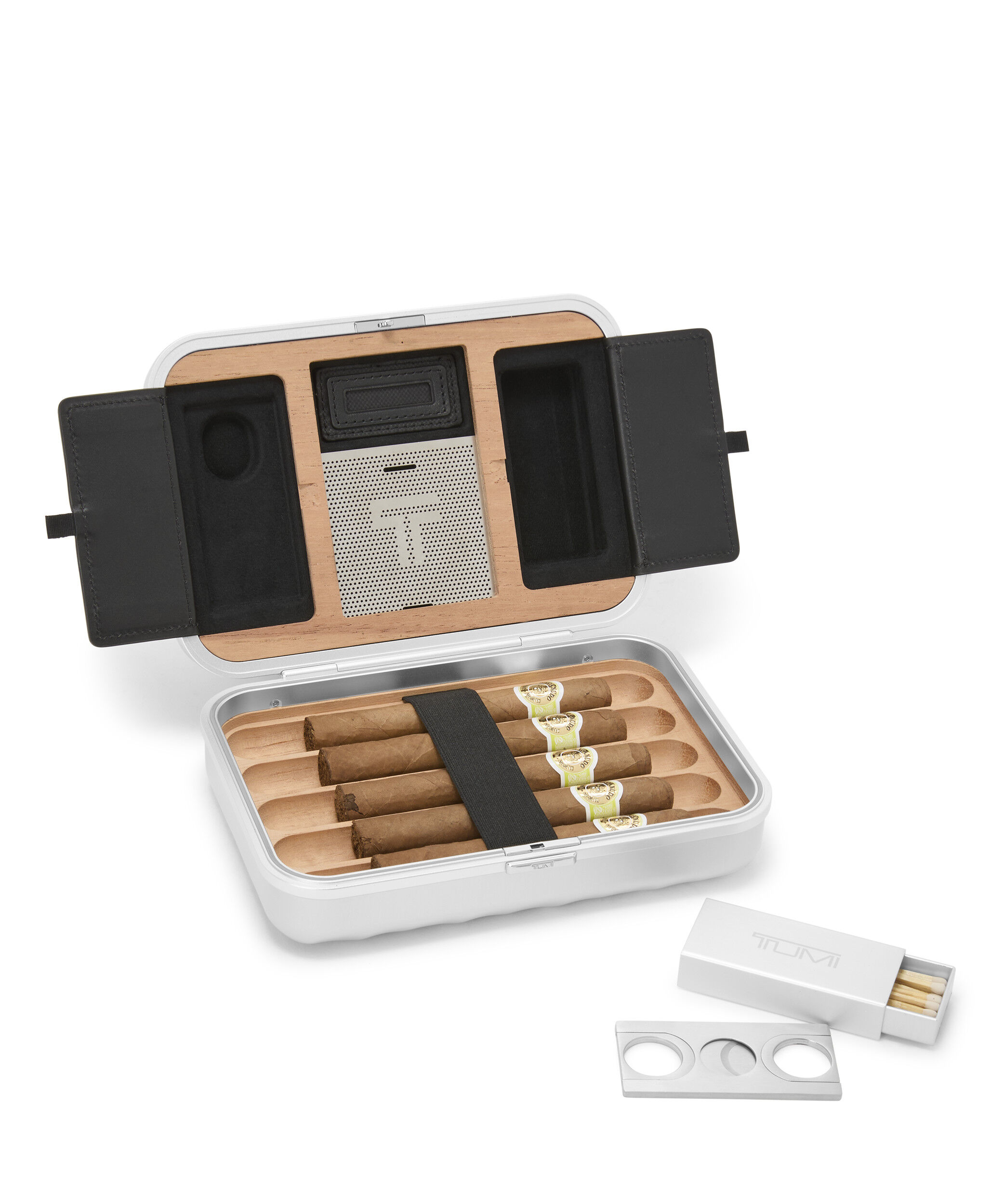 19 Degree Aluminium Cigar Case