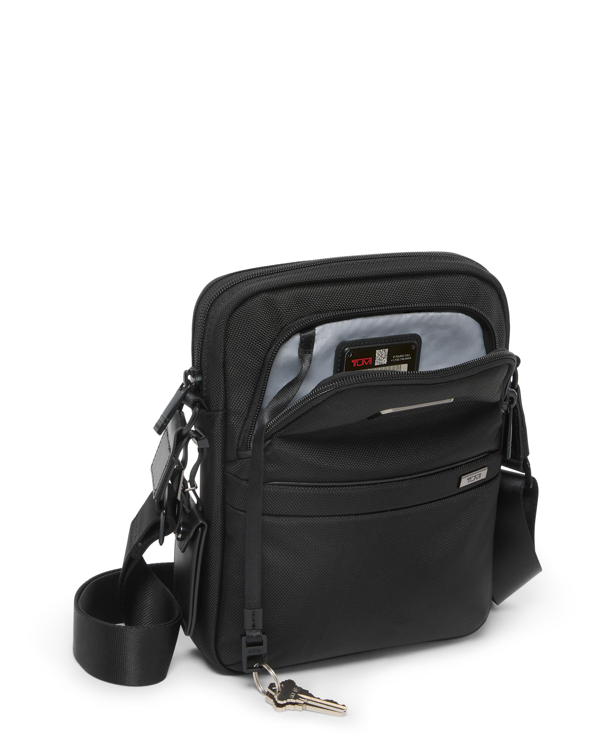 Alpha The Box - Crossbody v&auml;ska