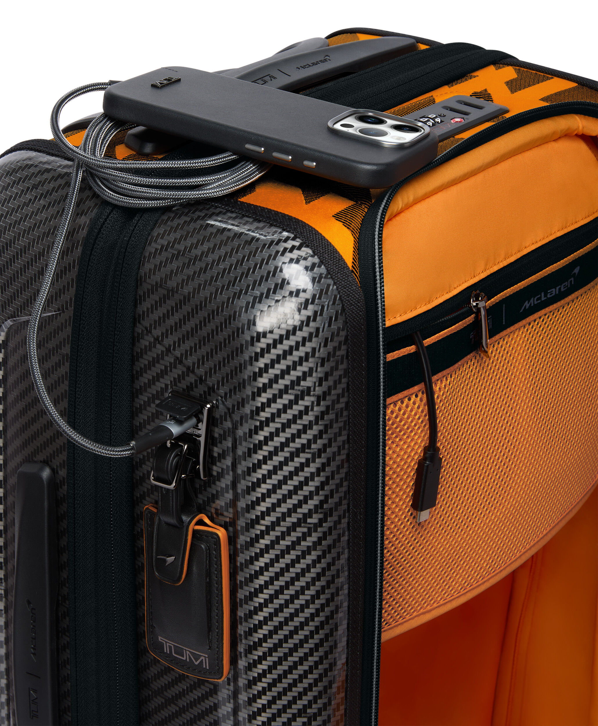 TUMI McLaren International Carry-on