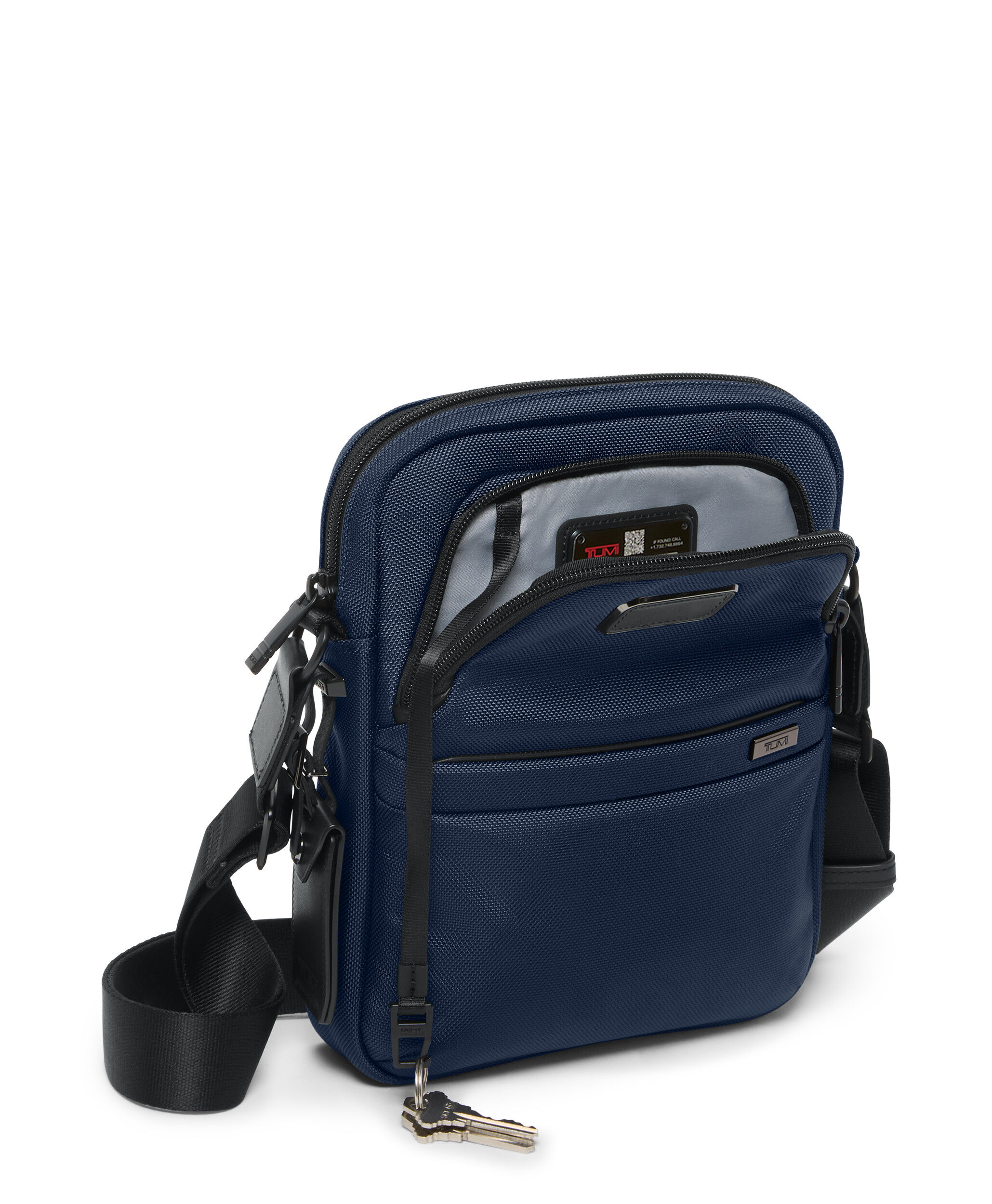 Alpha The Box - Crossbody v&auml;ska
