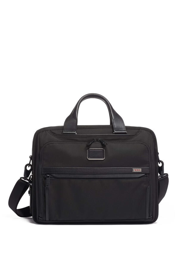 TUMI Alpha 3 ORGANIZER BRIEF Black