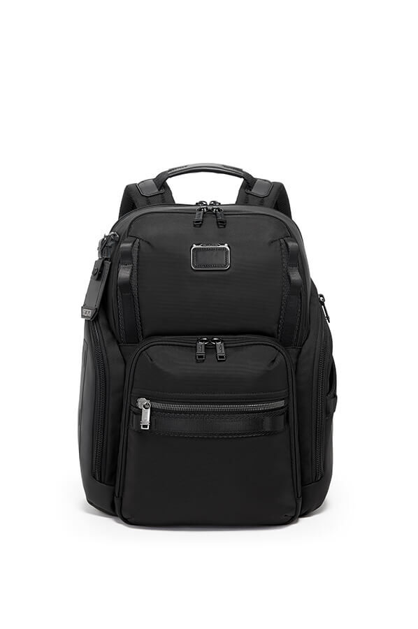 TUMI Alpha Bravo SEARCH BACKPACK  Black