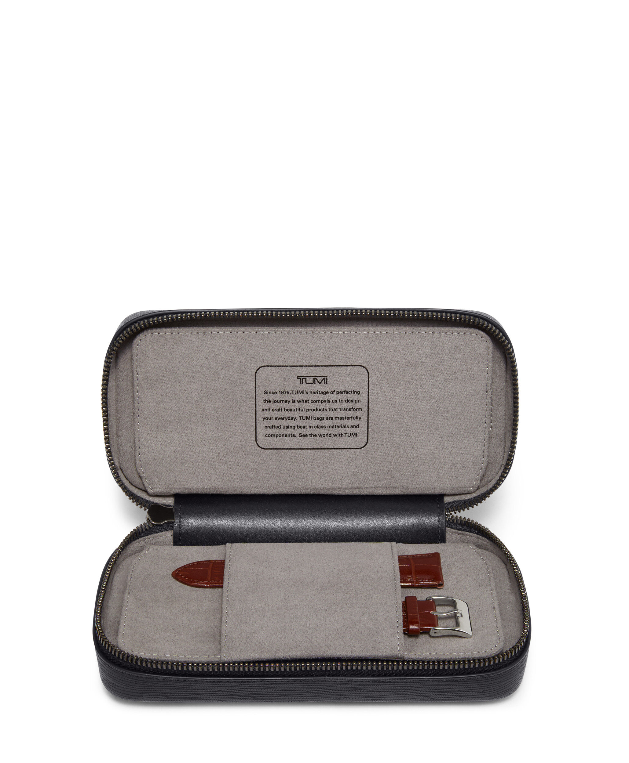 NASSAU Travel watch case